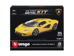 MODEL KIT LAMBORGHINI COUNTACH SCALA 1:24 ALTRI BRAND - GIOCATTOLI VARI