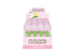 Molang Peluche Figures Cute Flower 33 Cm  Sakami Merchandise