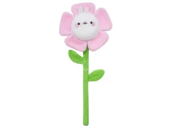 Molang Peluche Figures Cute Flower 33 Cm  Sakami Merchandise