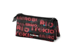 Money Heist Cities Astuccio Triplo Karactermania