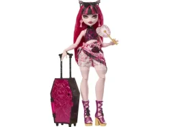 Monster High Skulltimate Secrets Bambola  Destination: Gore-geous Oasis - Draculaura Mattel