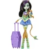 Monster High Skulltimate Secrets Bambola Destination: Gore-geous Oasis - Jinafire Long Mattel