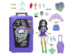 Monster High Skulltimate Secrets Bambola Destination: Gore-geous Oasis - Jinafire Long Mattel