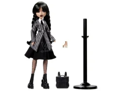 Monster High X Wednesday Bambola Wednesday Addams Mattel
