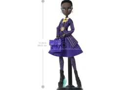 Monster High X Wednesday Bambola Bianca Barclay Mattel
