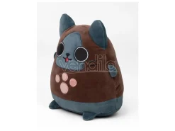 Monster Hunter Peluche Figura Chocolate Palico 25 Cm Itemlab