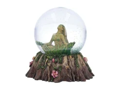 MOTHER EARTH BALANCE NATURE SNOW GLOBE SNOWGLOBE NEMESIS NOW