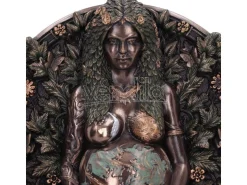 MOTHER EARTH BRONZE WALL PLAQUE PLACCA NEMESIS NOW