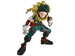 My Hero Academia Grandista Midoriya Izuku Figura 22cm Banpresto