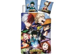 My Hero Academy Microfibre Copripiumino Letto 90cm
