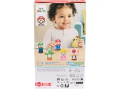 My Mario Little People Da Collezionemini Figura 6-pack 7 Cm Mattel