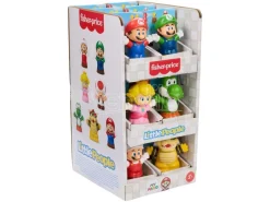 My Mario Little People Mini Figures 7 Cm Display (18) Mattel