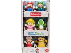 My Mario Little People Mini Figures 7 Cm Display (18) Mattel