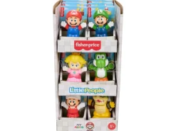 My Mario Little People Mini Figures 7 Cm Display (18) Mattel