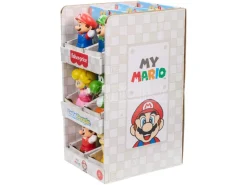 My Mario Little People Mini Figures 7 Cm Display (18) Mattel