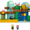 My Mario Little People Playset Mario's Adventure Mattel