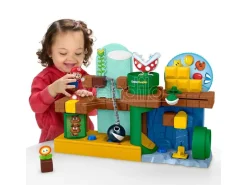 My Mario Little People Playset Mario's Adventure Mattel