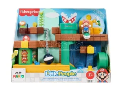 My Mario Little People Playset Mario's Adventure Mattel