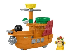 My Mario Little People Playset Bowser's Airship Mattel