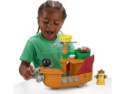 My Mario Little People Playset Bowser's Airship Mattel