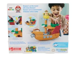 My Mario Little People Playset Bowser's Airship Mattel