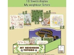 My Neighbor Totoro Mini Towels 25 X 25 Cm Display (10) Marushin