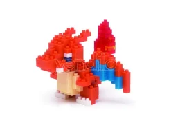 NANOBLOCK POKEMON CHARIZARD POKEMON - GIOCATTOLI VARI
