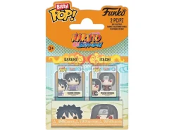Naruto Bitty Pop! Vinile Figures 2-pack Sasuke & Itachi 2 Cm Funko