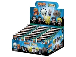 Naruto 3d Foam Bag Clips Series 8  Con Figura Int.
