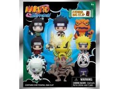 Naruto 3d Foam Bag Clips Series 8  Con Figura Int.