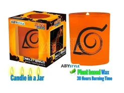 Naruto Konoha Candle In A Brocca Candela Abystyle Studio