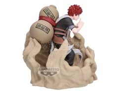 Naruto Shippuden Gaara Combination Battle 2 Figura 12cm Banpresto