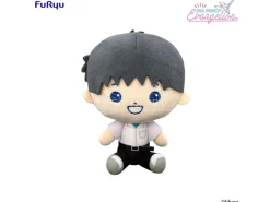 Neon Genesis Evangelion Eva Pocket Peluche Figura Shinji 17 Cm Furyu