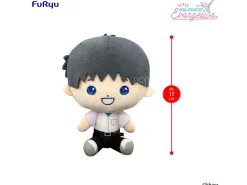 Neon Genesis Evangelion Eva Pocket Peluche Figura Shinji 17 Cm Furyu