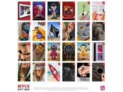Netflix Calendario Dell'avvento Countdown Box Regalo Yume Toys