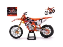 NEW RAY NY58363 KTM RED BULL 450 SX-F N.7 AARON PLESSINGER 1:12 Modellino