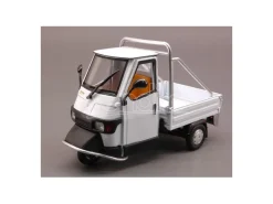 New Ray NY68035W APE PIAGGIO CROSS 50 WHITE 1:18 Modellino