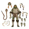 Ninja Turtles As The Mummy Michelangelo Ultimate Figura 18cm Neca