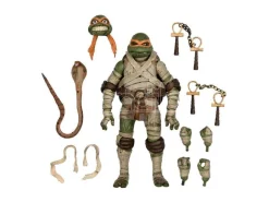 Ninja Turtles As The Mummy Michelangelo Ultimate Figura 18cm Neca