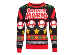 Nintendo - Super Mario Knitted Natale Jumper Difuzed