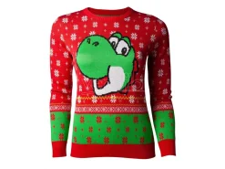 Nintendo - Super Mario Yoshi Knitted Women's Sweater Difuzed