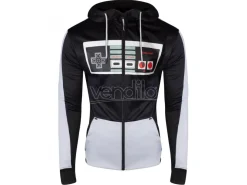 Nintendo Felpa Nintendo Controller Uomo Con Cappuccio Difuzed