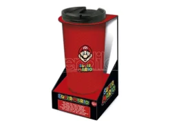Nintendo Super Mario Bros Acciaio Inossidabile Bicchiere Da Caffè 425ml Stor