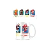 Nintendo Super Mario Dates Tazza pyramid