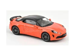 NOREV NV517869 ALPINE A110 S PACK AERO 2022 FIRE ORANGE 1:43 Modellino