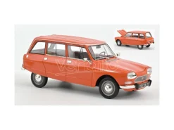 NOREV NV181674 CITROEN AMI 8 1975 ORANGE 1:18 Modellino