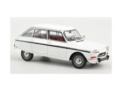 NOREV NV181679 CITROEN AMI SUPER 1974 WHITE 1:18 Modellino