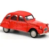 NOREV NV150515 CITROEN 2CV 1978 GERANIUM RED JET CAR 1:43 Modellino