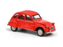 NOREV NV150515 CITROEN 2CV 1978 GERANIUM RED JET CAR 1:43 Modellino