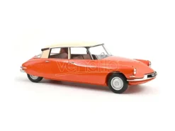 NOREV NV121580 CITROEN ID 19 1957 CAPUCINE ORANGE/CREAM 1:12 Modellino